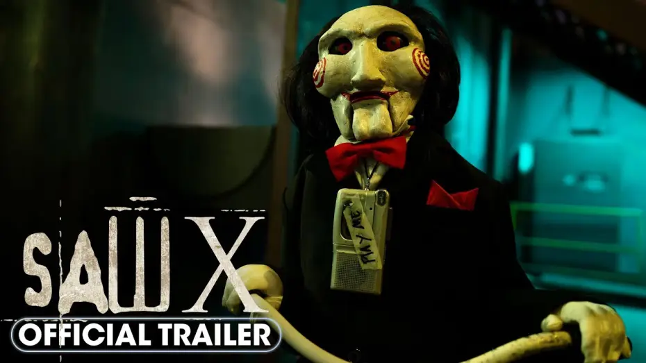 Video for the film Saw X — Trailer Ufficiale