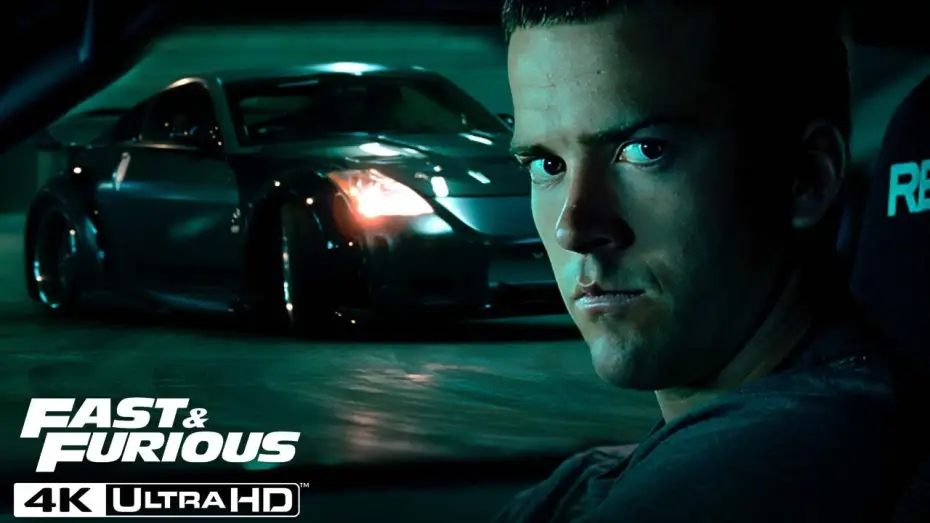 Video for the film The Fast and the Furious: Tokyo Drift — Sean Wrecks the Car Trying to Keep up with DK
