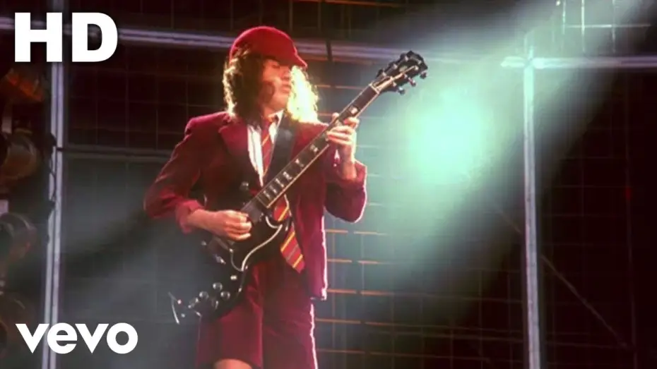 Video for the film AC/DC: Live At Donington — AC/DC - Thunderstruck (Live at Donington, August 17, 1991 - Official HD Video)