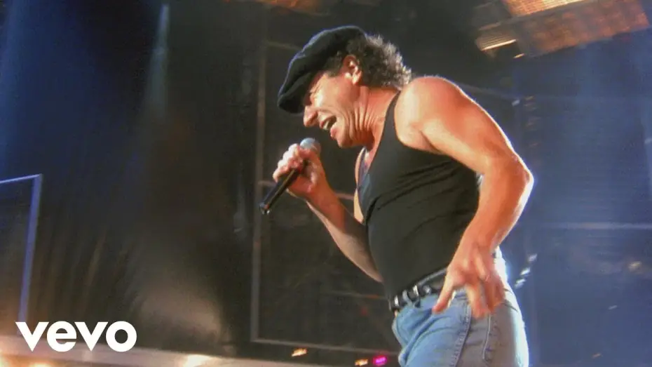 Video for the film AC/DC: Live At Donington — AC/DC - Shoot to Thrill (Live at Donington, 8/17/91)
