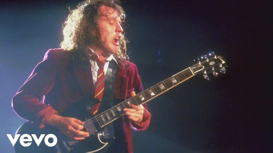 Video for the film AC/DC: Live At Donington — AC/DC - Jailbreak (Live at Donington, 8/17/91)