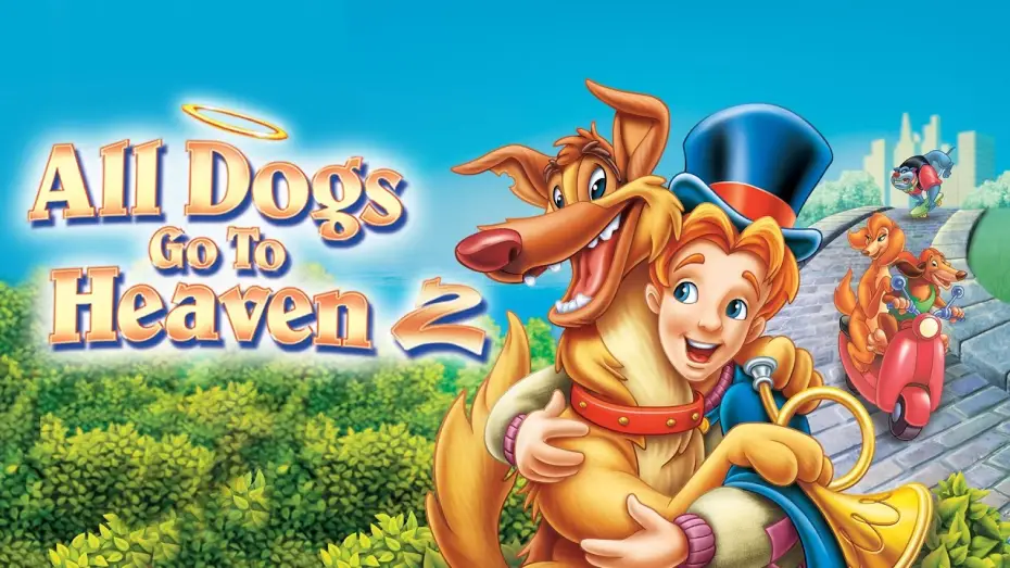 Video for the film All Dogs Go to Heaven 2 — Charlie 2 (1996) | Bande-annonce VOSTF (HD | 1080p)