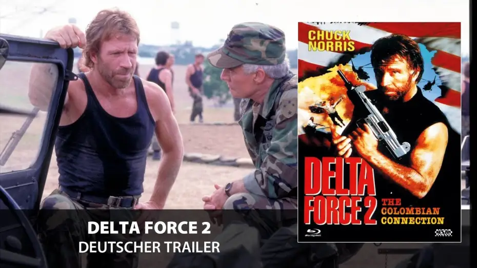Video for the film Delta Force 2: The Colombian Connection — Delta Force 2 – The Columbian Connection (Trailer, deutsch)