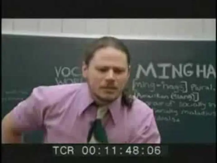Video for the film Minghags — MINGHAGS  EXCLUSIVE CLIPS BY BAM MARGERA / JOE FRANTZ