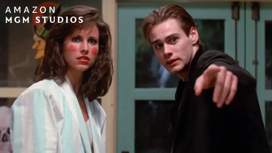 Video for the film Once Bitten — Mark Disocvers He's A Vampire