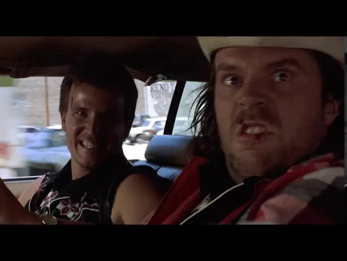 Video for the film Blind Fury — Car Chase Scene