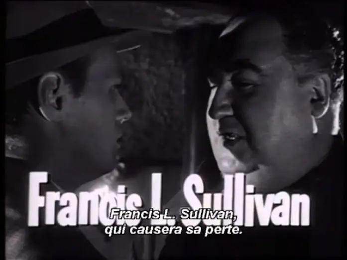 Video for the film Night and the City — Les Forbans de la nuit ( bande annonce VOST )