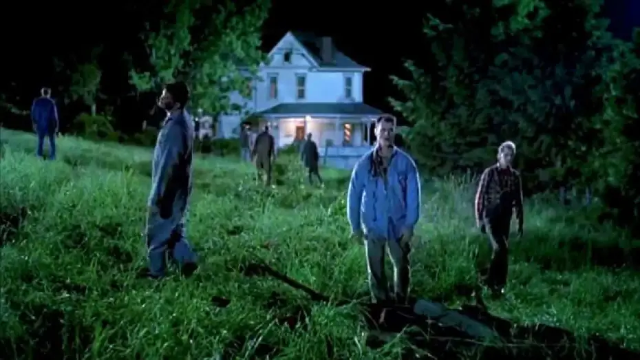 Video for the film Night of the Living Dead — Night of the Livind Dead 1990 - Theatrical Trailer HD