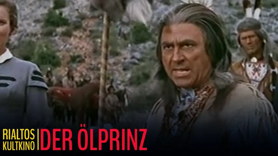Video for the film Rampage at Apache Wells — Karl May: "Der Ölprinz" - Trailer (1965)