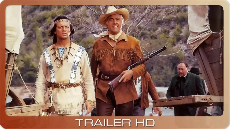 Video for the film Rampage at Apache Wells — Der Ölprinz ≣ 1965 ≣ Trailer