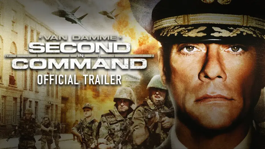 Video for the film Second in Command — Official Trailer