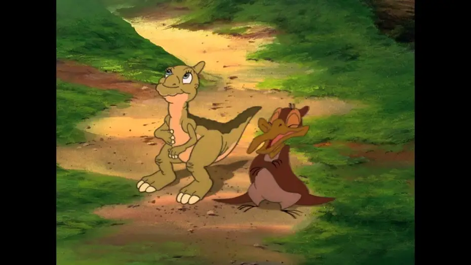 Video for the film The Land Before Time V: The Mysterious Island — In einem Land vor unserer Zeit - Die geheimnisvolle Insel - Trailer