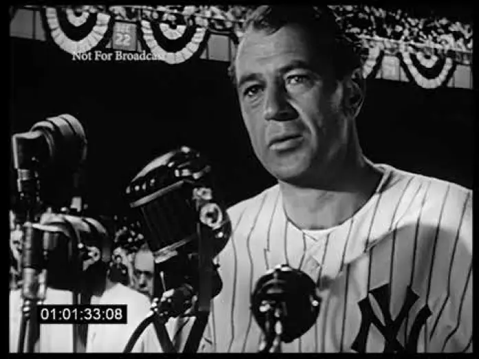 Video for the film The Pride of the Yankees — Pride of the Yankees (1942) Original Trailer