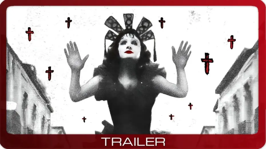 Video for the film Santa Sangre — Santa Sangre ≣ 1989 ≣ Trailer ≣ German | Deutsch
