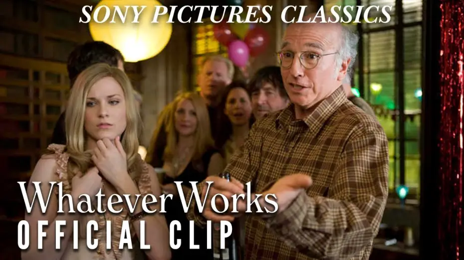 Video for the film Whatever Works — Official Clip