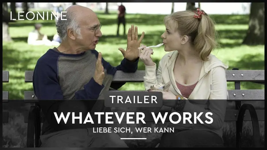 Video for the film Whatever Works — Whatever works - Liebe sich, wer kann - Trailer (deutsch/german)