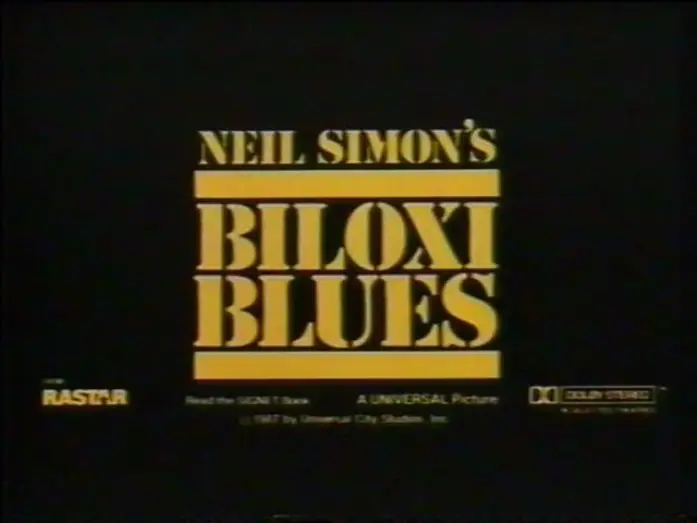 Video for the film Biloxi Blues — Biloxi Blues (1988) - DEUTSCHER TRAILER