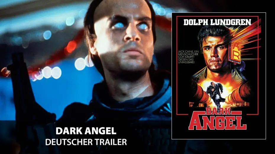 Video for the film Dark Angel — Dark Angel (Trailer, deutsch)