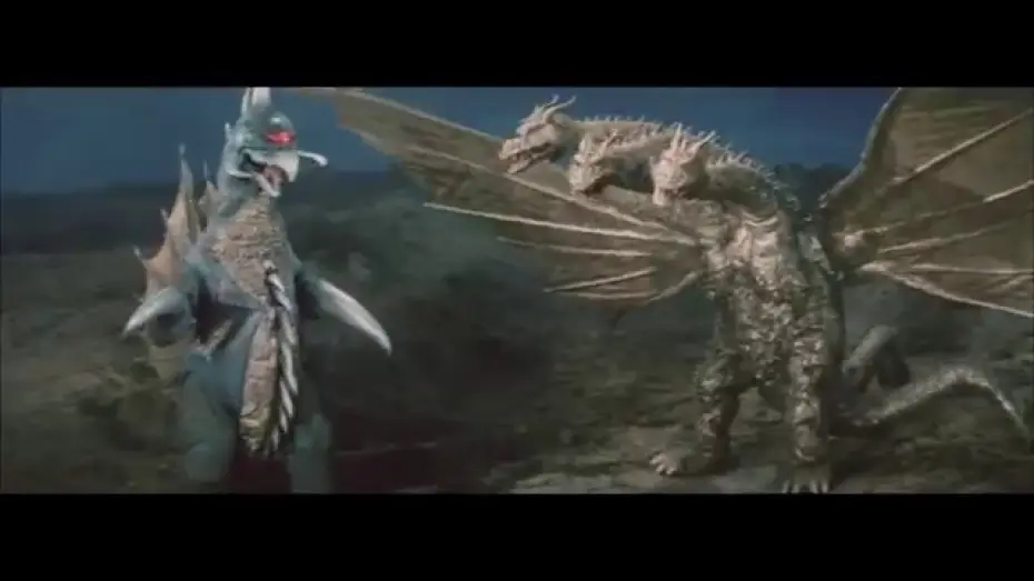 Video for the film Godzilla vs. Gigan — Godzilla vs. Gigan (1972) - Trailer