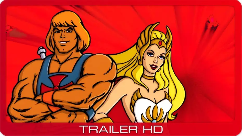 Video for the film He-Man and She-Ra: The Secret of the Sword — He-Man and She-Ra: The Secret of the Sword ≣ 1985 ≣ Trailer
