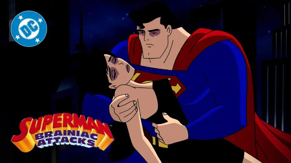 Video for the film Superman: Brainiac Attacks — DC Super Scenes: Brainiac Injures Lois Lane