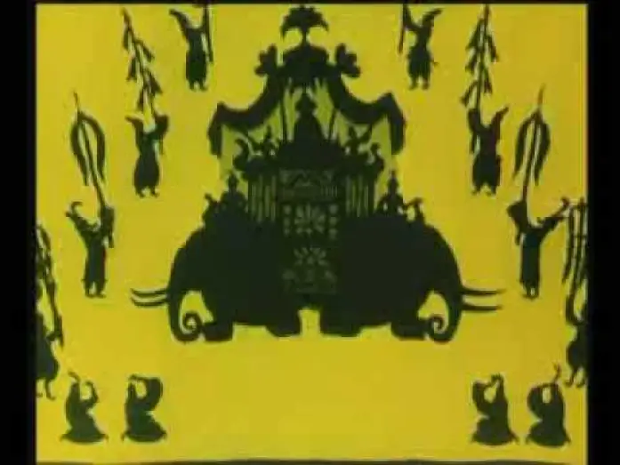 Video for the film The Adventures of Prince Achmed — Die Abenteuer des Prinzen Achmed Akt1