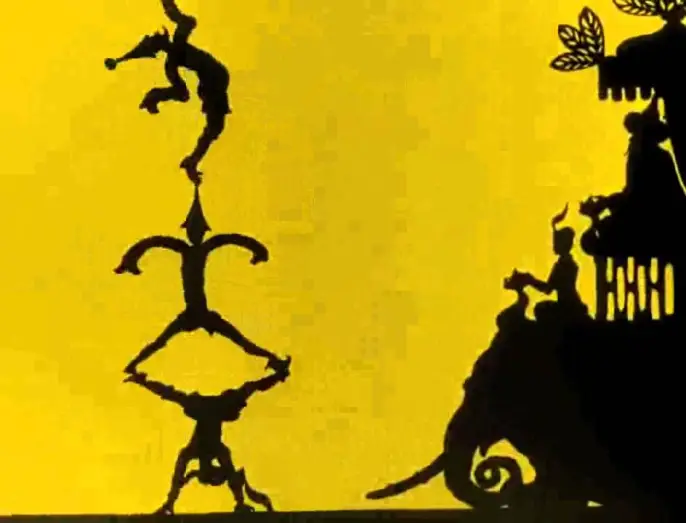 Video for the film The Adventures of Prince Achmed — les aventures du prince ahmed - cineconcert extrait 1