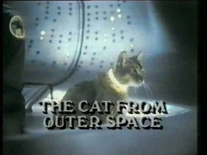 Video for the film The Cat from Outer Space — The Cat from Outer Space (1978) Disney Home Video Australia Trailer