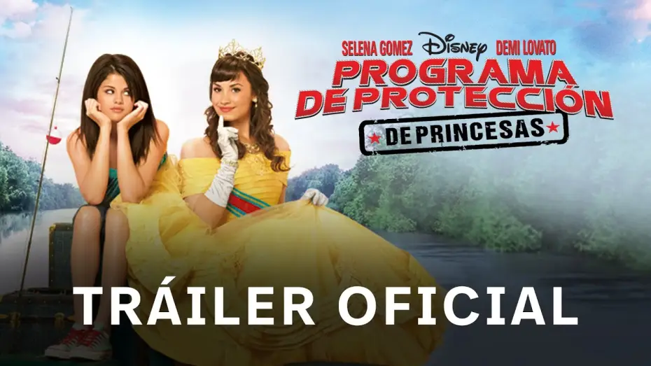 Video for the film Princess Protection Program — Programa de protección de princesas (2009) | Tráiler oficial español | Disney Channel España