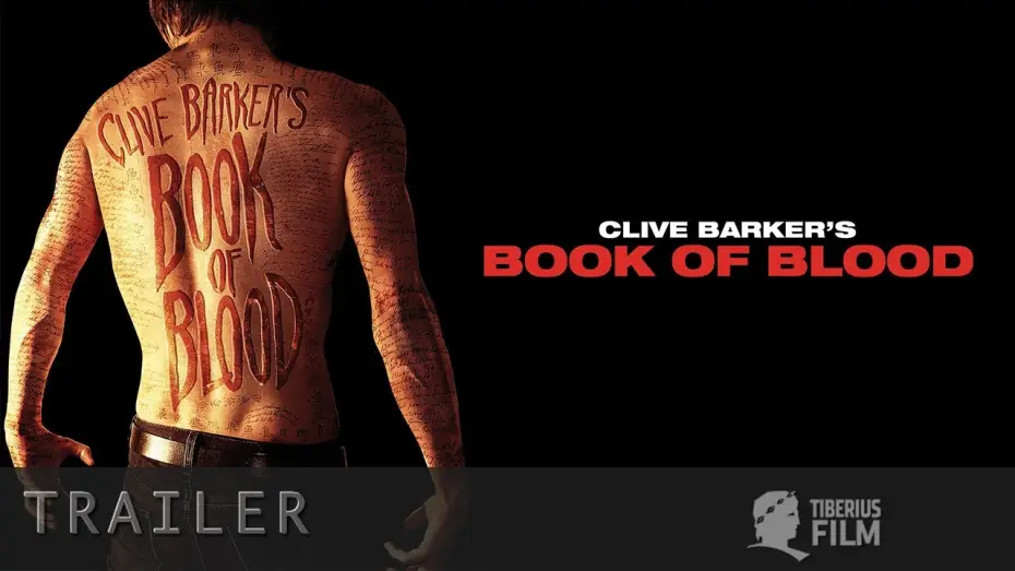 Video for the film Book of Blood — Book of Blood (HD Trailer Deutsch)