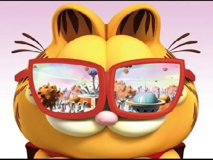 Video for the film Garfield's Pet Force — Garfield y su pandilla (Trailer español)