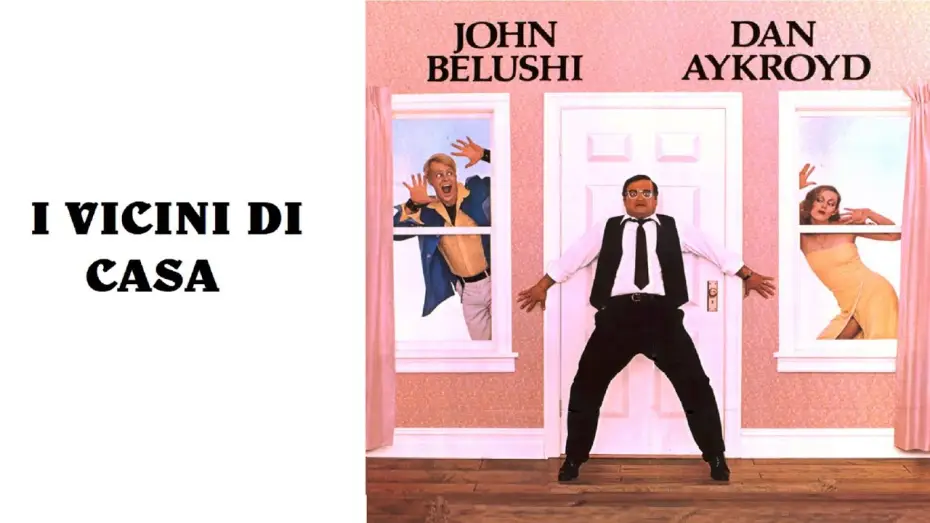 Video for the film Neighbors — I vicini di casa (film 1981) TRAILER ITALIANO