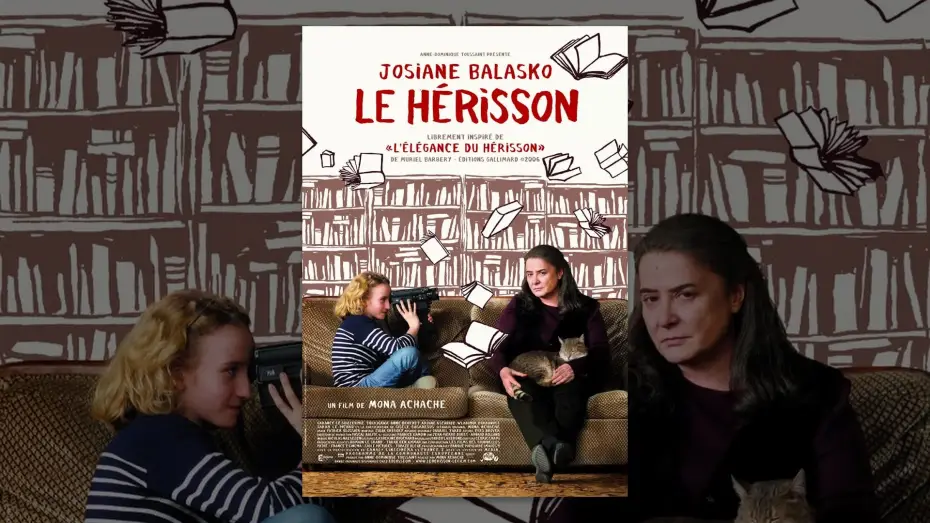 Video for the film The Hedgehog — Le hérisson