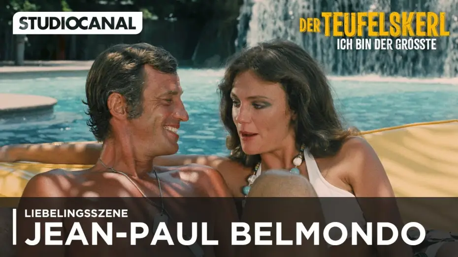 Video for the film The Magnificent One — Clip: Belmondo macht alle schwach!