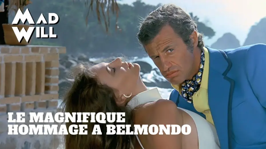 Video for the film The Magnificent One — HOMMAGE A BELMONDO : LE MAGNIFIQUE PAR DE BROCA