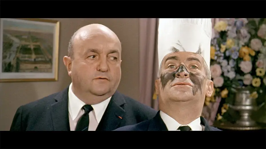 Video for the film The Restaurant — Le Grand restaurant (Jacques Besnard, 1966) - Bande-annonce
