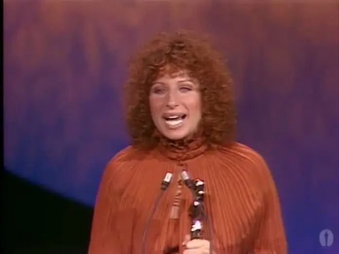 Video for the film A Star Is Born — "Evergreen" Wins Original Song: 1977 Oscars