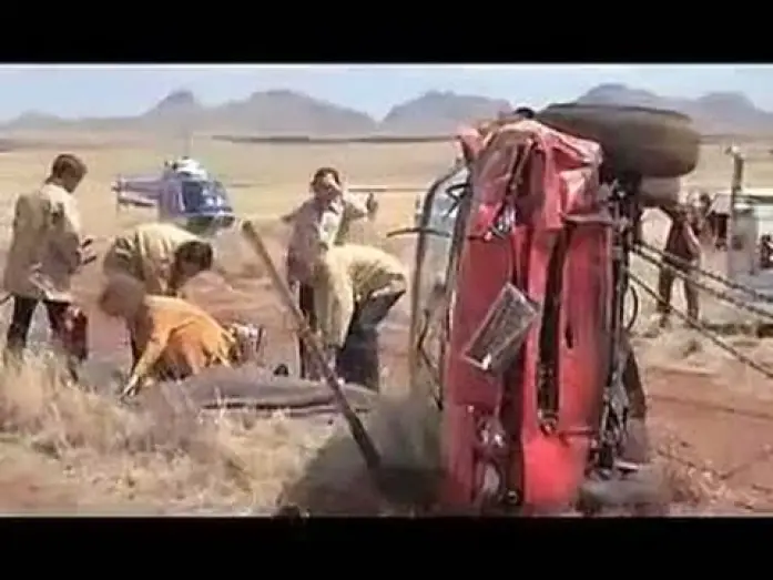 Video for the film A Star Is Born — Accident
