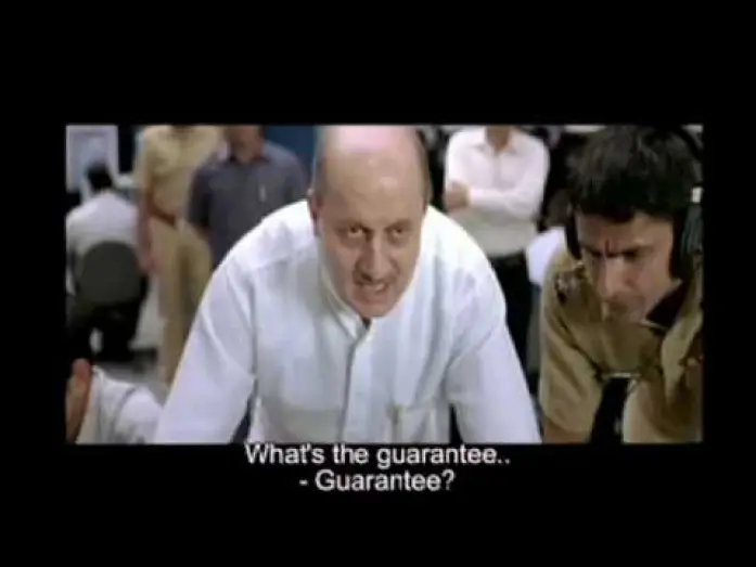 Video for the film A Wednesday! — A Wednesday I Official Trailer 2008 I Naseeruddin Shah I Anupam Kher I Jimmy Shergil