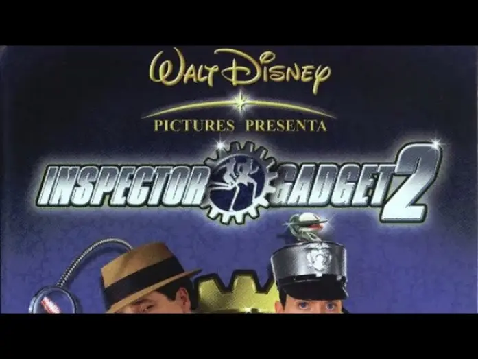 Video for the film Inspector Gadget 2 — Inspector Gadget 2 (Tráiler en Vídeo y DVD)
