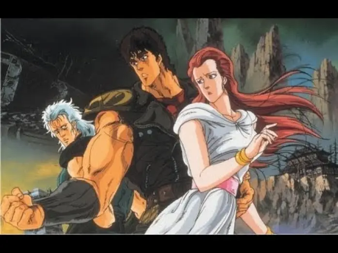 Video for the film Fist of the North Star — KEN IL GUERRIERO - Il Film