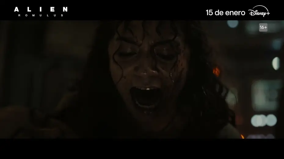Video for the film Alien: Romulus — 15 de enero en Disney+