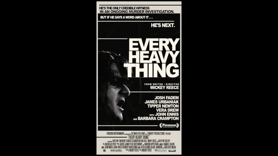 Video for the film Every Heavy Thing — EVERY HEAVY THING (2025) is a Tease