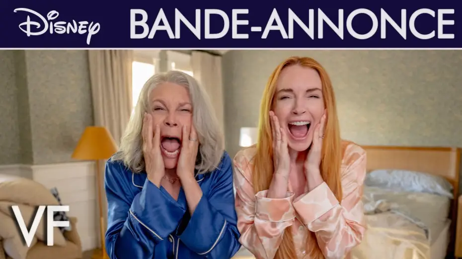 Video for the film Freakier Friday — Freaky Friday 2, encore dans la peau de ma mère - Première bande-annonce (VF) | Disney