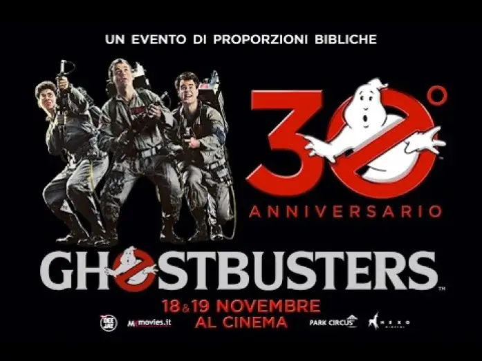 Video for the film Ghostbusters — Nexo Digital presenta GHOSTBUSTERS 30° ANNIVERSARIO [OFFICIAL TRAILER] 90sec.