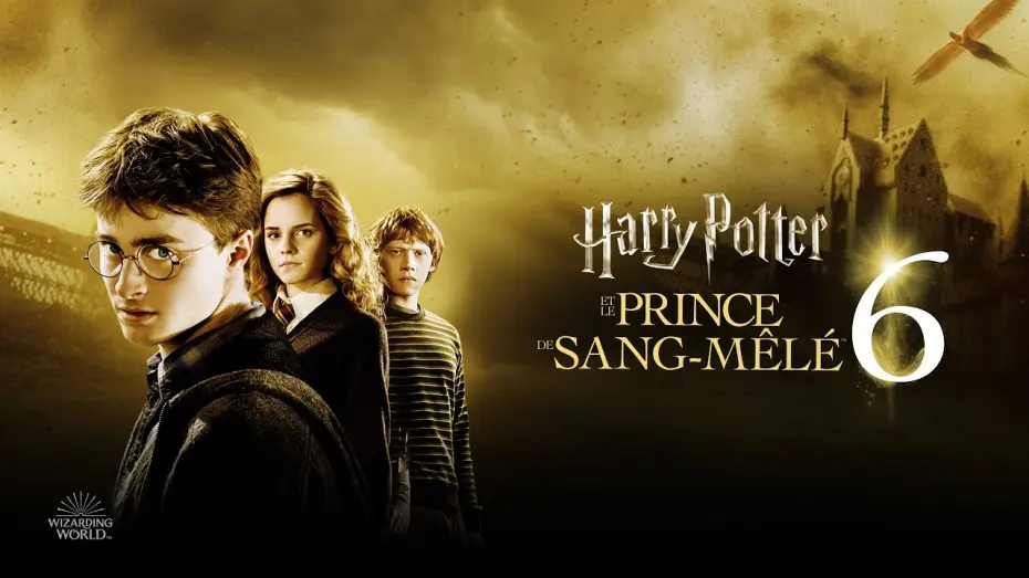 Video for the film Harry Potter and the Half-Blood Prince — Harry Potter et le Prince de sang mêlé (2009) | Teaser VF (HQ)