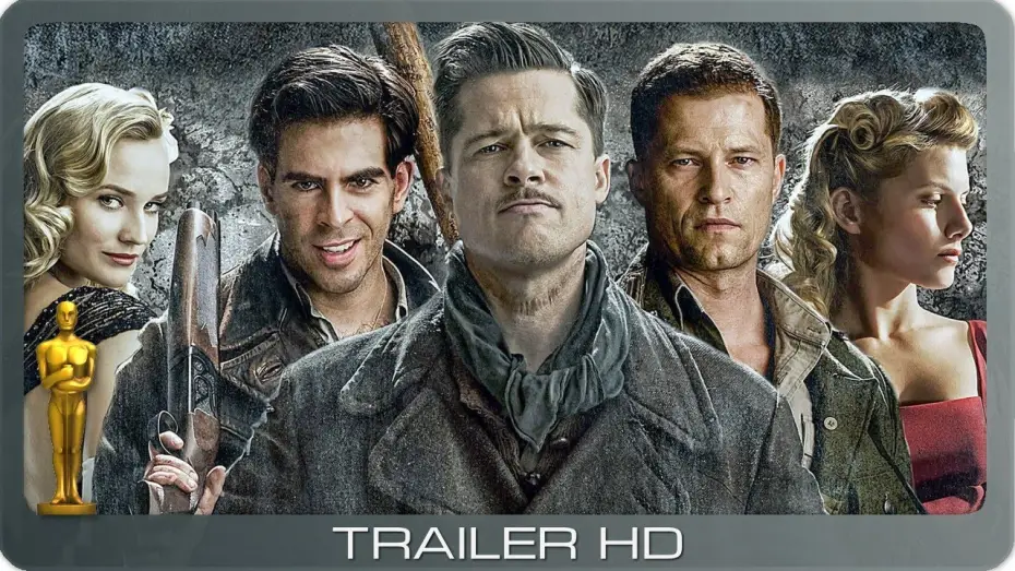 Video for the film Inglourious Basterds — Inglourious Basterds ≣ 2009 ≣ Trailer #2 ≣ German | Deutsch