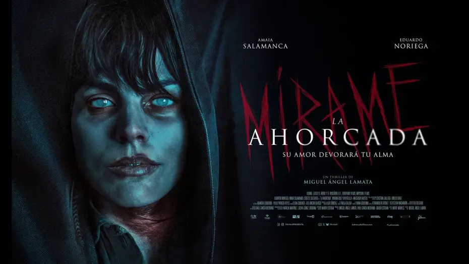 Video for the film La ahorcada — LA AHORCADA. Tráiler oficial. 24 de abril en cines.