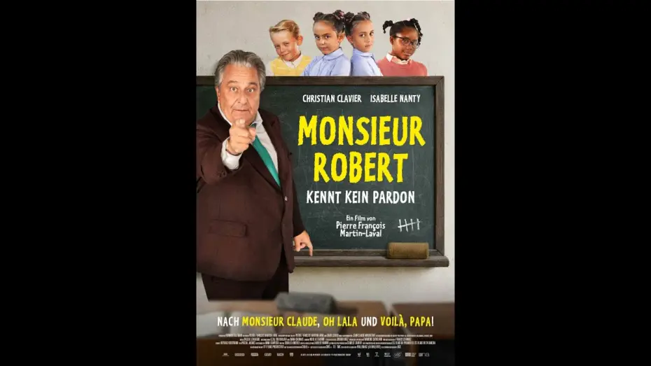 Video for the film Les Vengeances de Maître Poutifard — Monsieur Robert kennt kein Pardon  - Official Trailer | deutsch