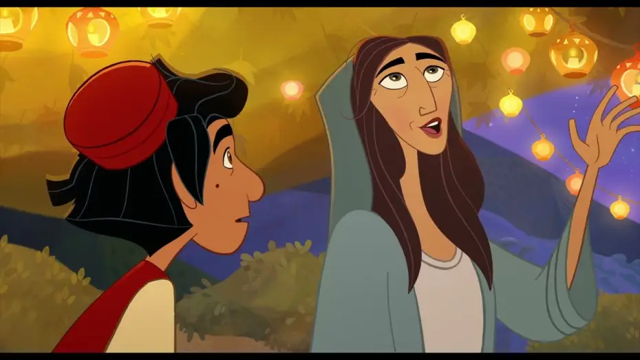 Video for the film Light of the World — Mary Remembers Jesus' Birth—Light Of The World Scene